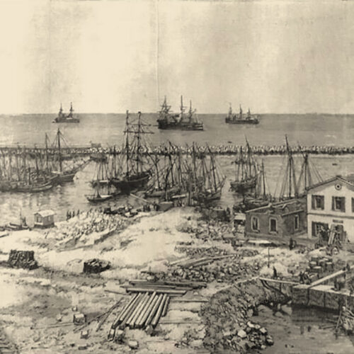Beirut port