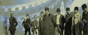 Mozaffar Din Shah in Europe