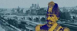 From Diary of H.M. the Shah of Persia (Nasseredin Shah Qajar)