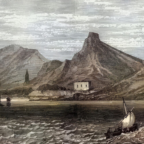 جزیره خارک در اسناد قدیمی