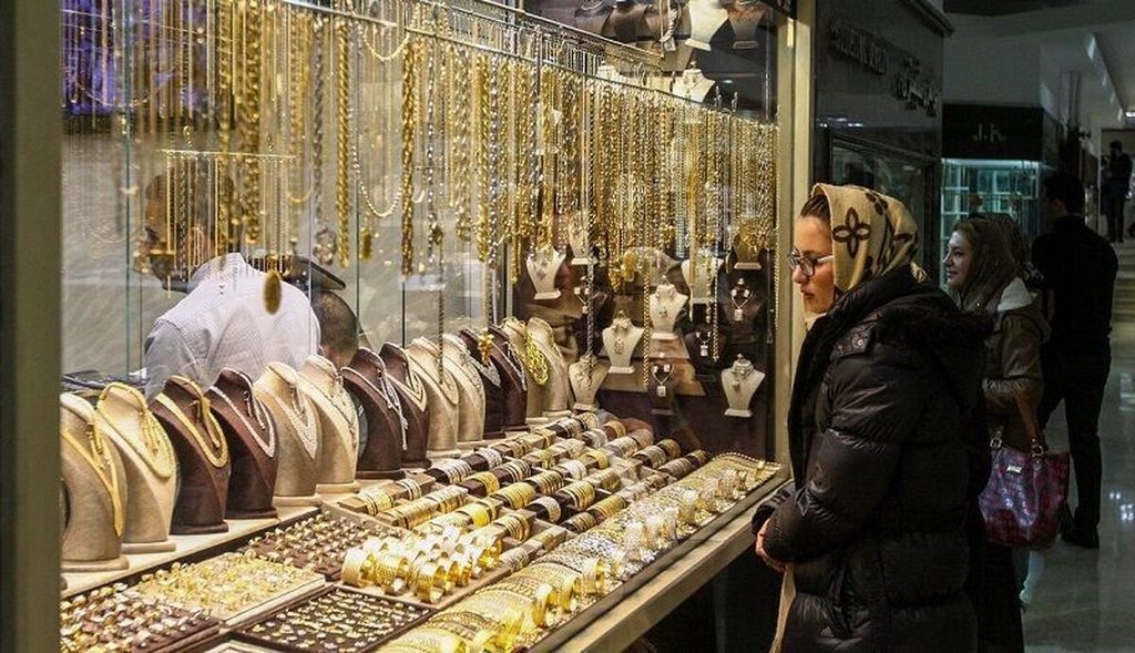 جواهرفروشی در تهران