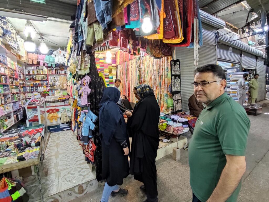 بازار محلی چابهار
