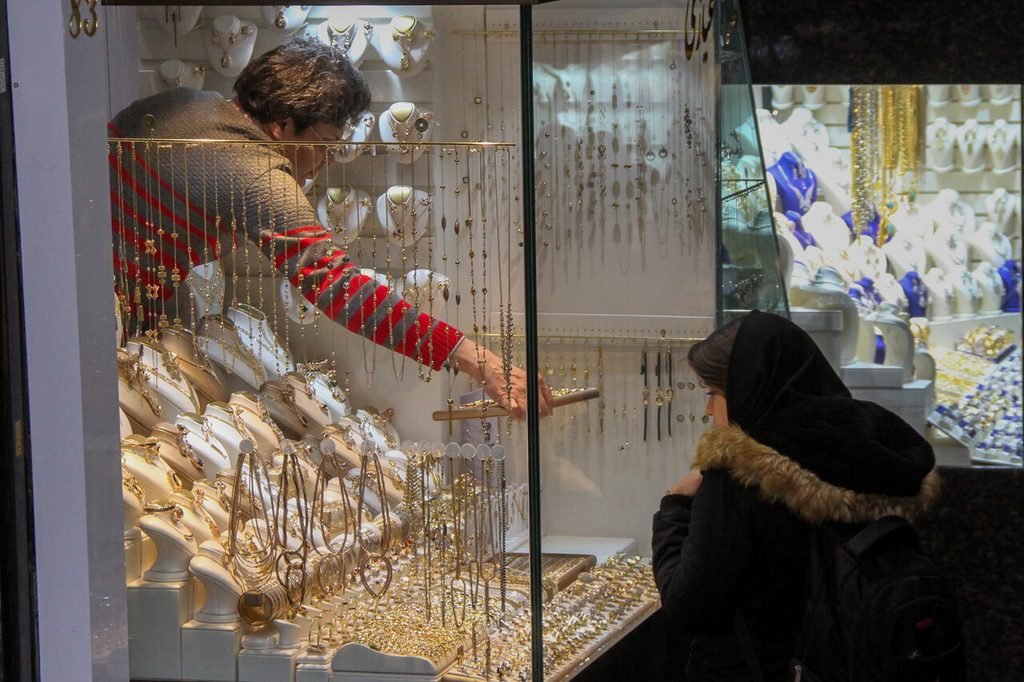 طلافروشی در تهران